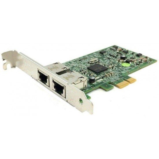 Dell Broadcom 5720 Dual Port 1GB PCI-Express Full Profile HBA Card 00FCGN