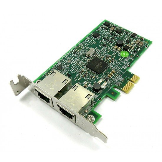 Dell Broadcom 5720 Dual-Port 1GbE PCIe Network Interface Card 557M9