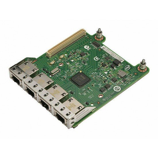 Dell Intel I350 1GbE Quad Port Network Card 0R1XFC