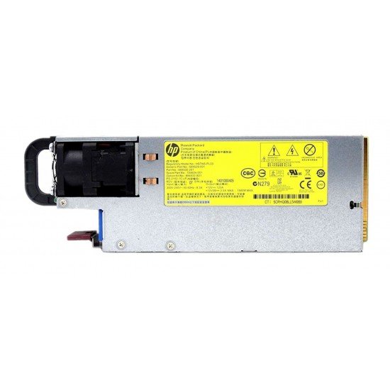 HP ProLiant DL560 DL580 Gen8 Gen9 1500W Common Slot Platinum Plus Power Supply 704604-001