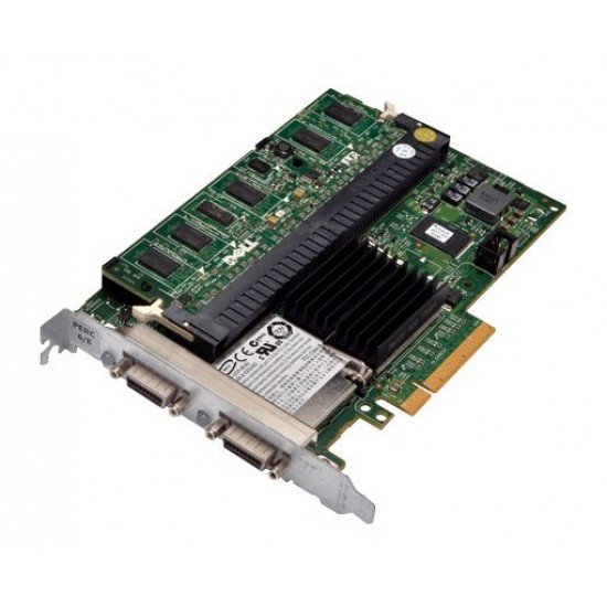 Dell PERC 6/E 512MB SAS RAID Controller - J155F