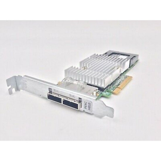 Dell PowerEdge PERC H810 1GB SAS 6Gb/s Raid card with battery 0NDD93 070K80