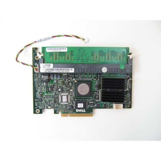 Dell PowerEdge PERC 5i Raid Card for Dell PowerEdge 2900 Server 0XM771