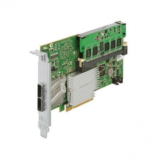 Dell PE PERC H800 512MB SAS RAID Controller - R1HPD