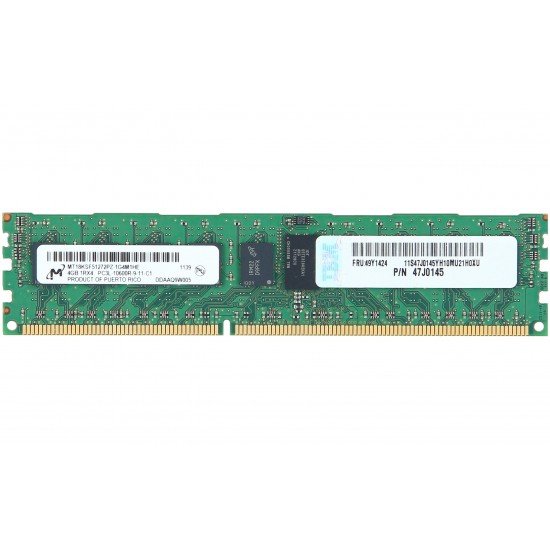 IBM 4GB PC3L-10600 ECC SDRAM DIMM  49Y1406