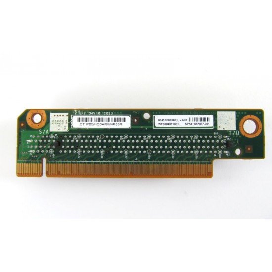 HP ProLiant DL360p Gen8 PCI-E x16 Riser Card - 667867-001