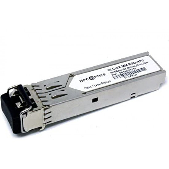 Cisco GLC-SX-MM-RGD - 1000BASE-SX 550m MMF 850nm SFP Transceiver GLC-SX-MM-RGD