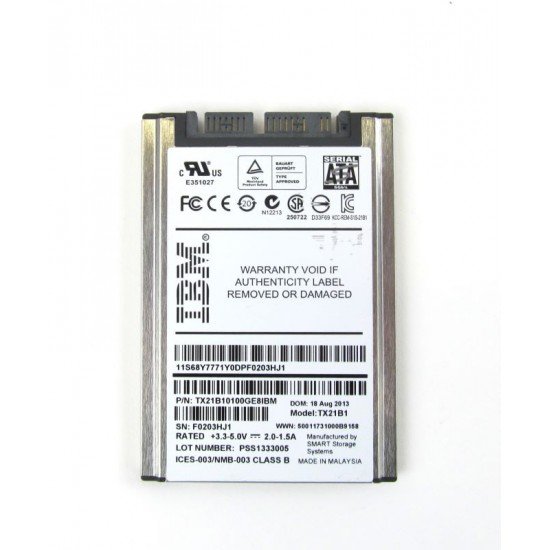 IBM 400GB 6G 3.5 MLC Ent SAS SSD - 00W1311 