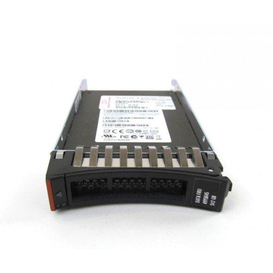 IBM 512GB SATA 2.5 MLC HS SSD	49Y5844 